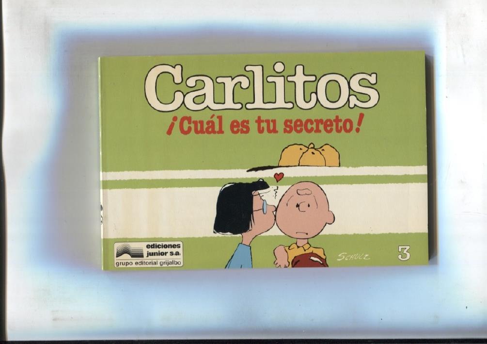 Tomito: Carlitos numero 03: Cual es tu secreto