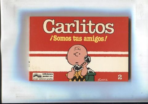 Tomito: Carlitos numero 02: Somos tus amigos