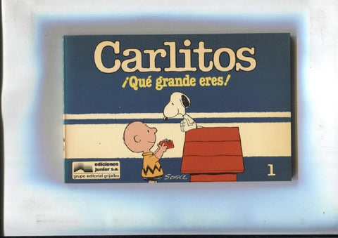 Tomito: Carlitos numero 01: Que grande eres