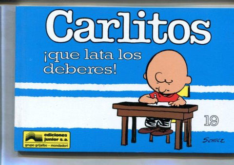 Tomito: Carlitos numero 19: Que lata los deberes