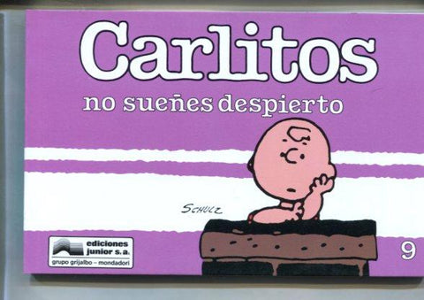 Tomito: Carlitos numero 09: No sueñes despierto