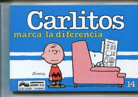 Tomito: Carlitos numero 14: Marca la diferencia