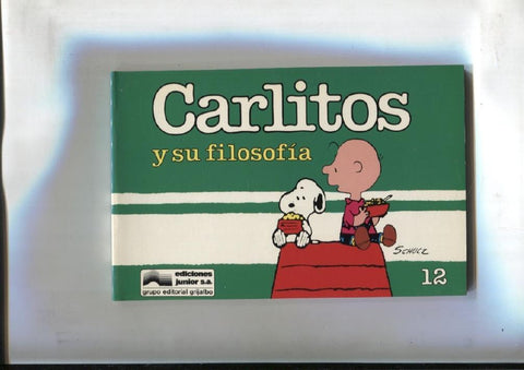 Tomito: Carlitos numero 12: Y su filosofia