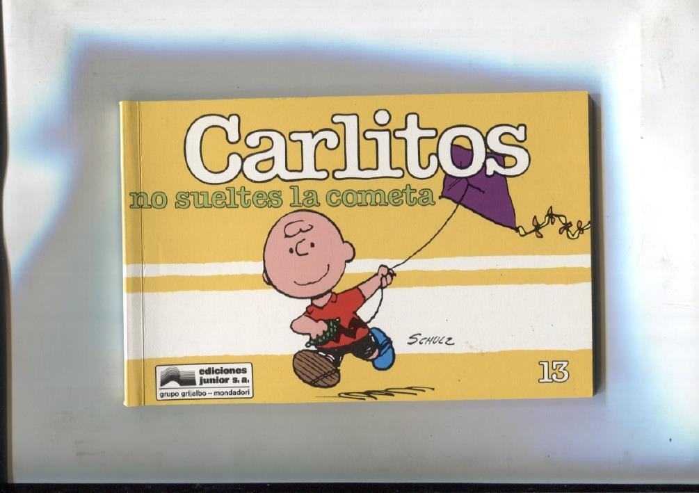 Tomito: Carlitos numero 13: No sueltes la cometa