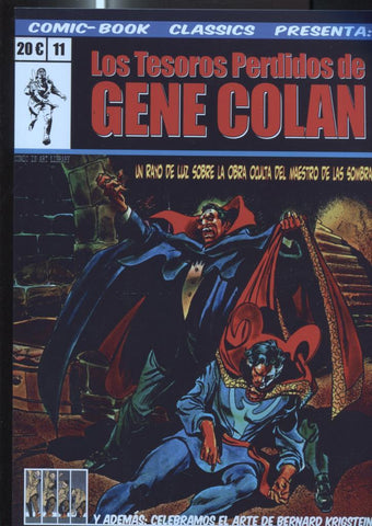 Fanzine: Comic Book Classics numero 11: Los tesoros perdidos de GENE COLAN