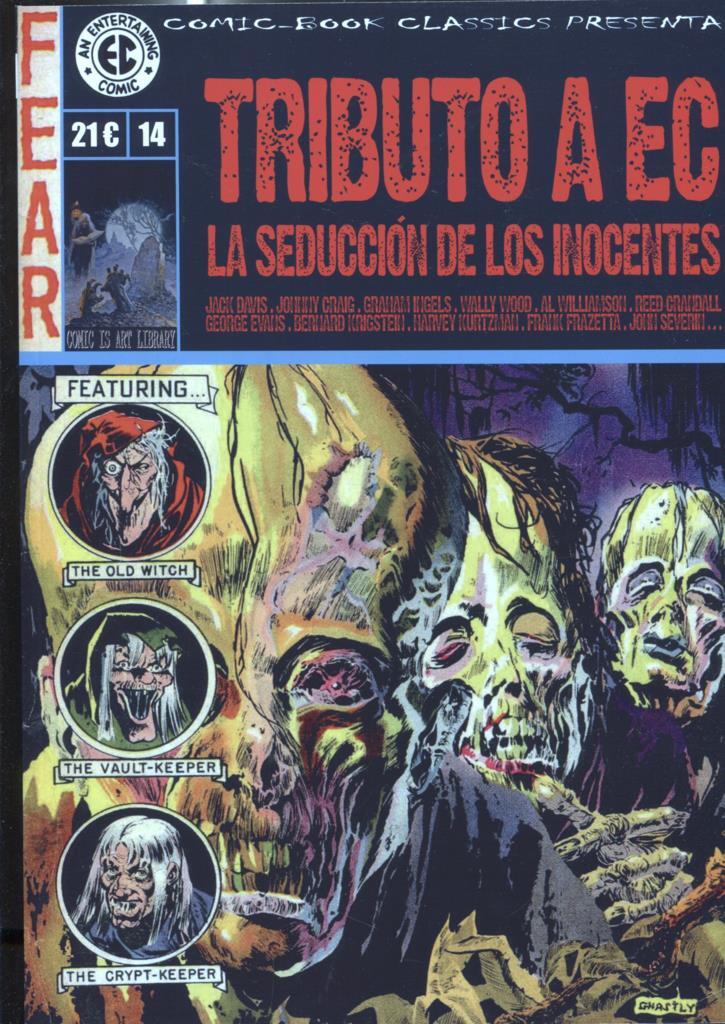 Fanzine: Comic Book Classics numero 14 Tributo a EC la seduccion de los inocentes