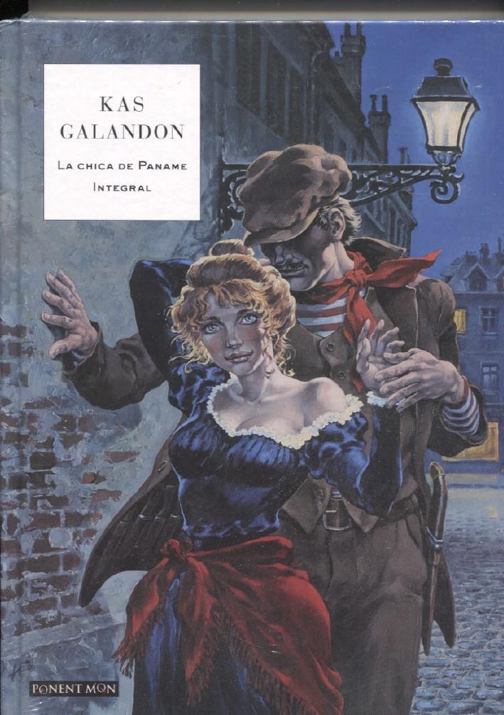 La chica de Paname, integral (con precinto original de editorial)