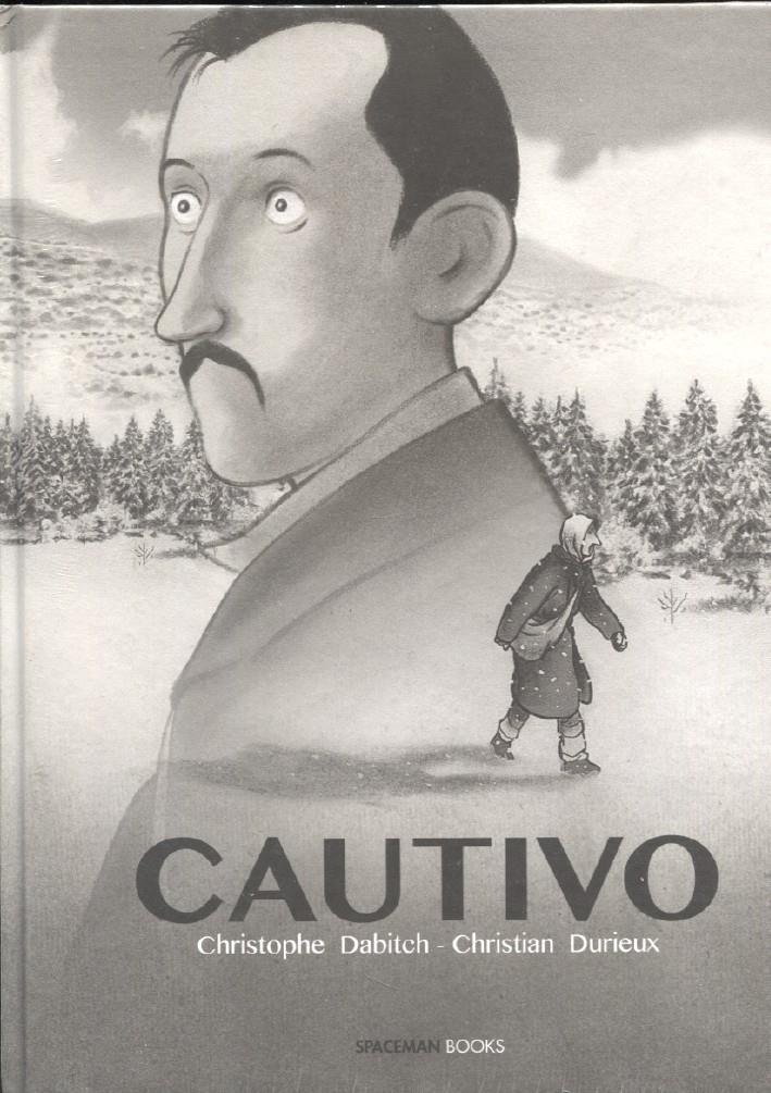 Spaceman Books: Cautivo (con precinto original de editorial)