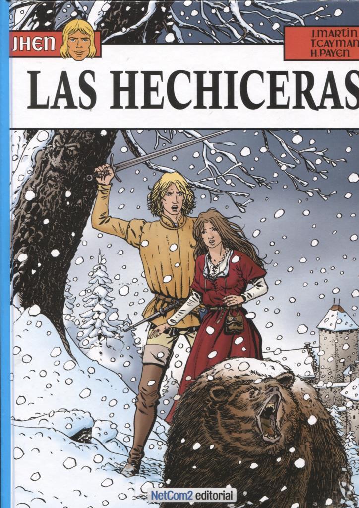 Jhen volumen 10: Las hechiceras