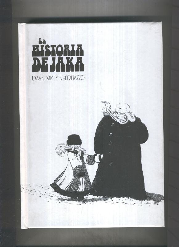 Ponent Mon: Cerebus: La historia de Jaka