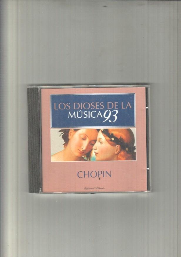 CD: Los dioses de la música 93 numero 22: Chopin