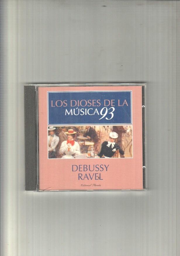 CD: Los dioses de la música 93 numero 44: Debussy Ravel