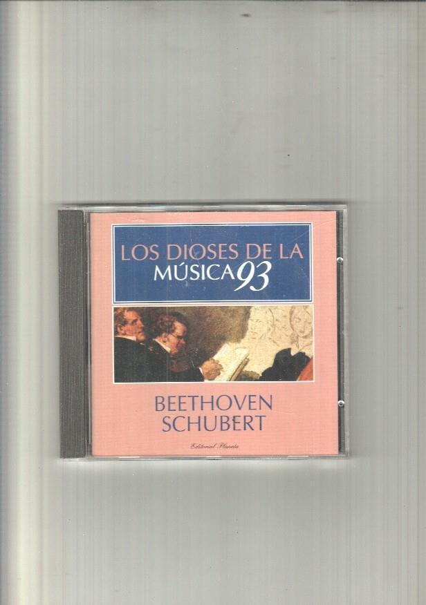 CD: Los dioses de la música 93 numero 14: Beethoven Schubert