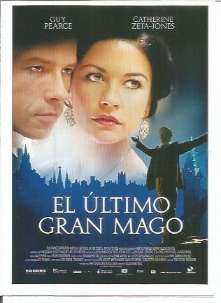 Miniposter 0678: El ultimo gran mago