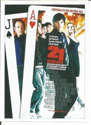 Miniposter 0679: 21 Black Jack