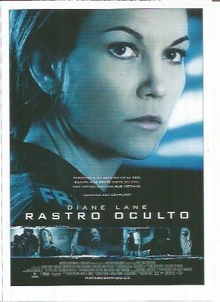 Miniposter 0682: Rastro oculto