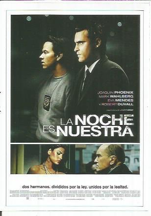 Miniposter 0683: La noche es nuestra