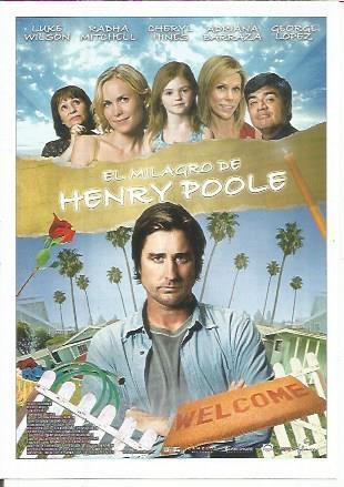 Miniposter 0684: El milagro de Henry Poole