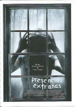 Miniposter 0686: Presencias extrañas