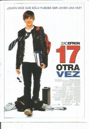 Miniposter 0687: 17 otra vez