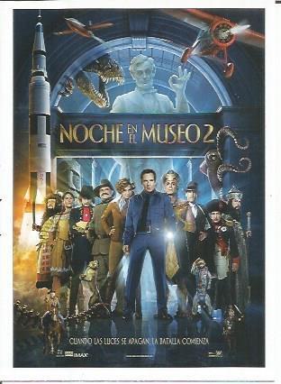 Miniposter 0688: Noche en el museo 2