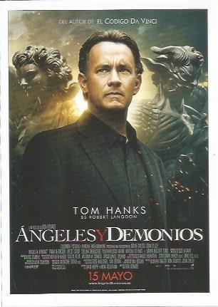 Miniposter 0690: Angeles y demonios