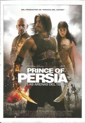 Miniposter 0693: Prince of Persia: las arenas del tiempo