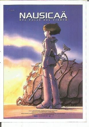 Miniposter 0694: Nausicaa del valle del Viento