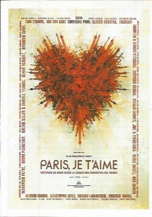 Miniposter 0697: Paris, je t'aime