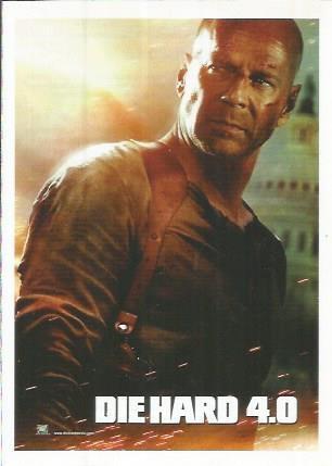 Miniposter 0700: Die Hard 4.0