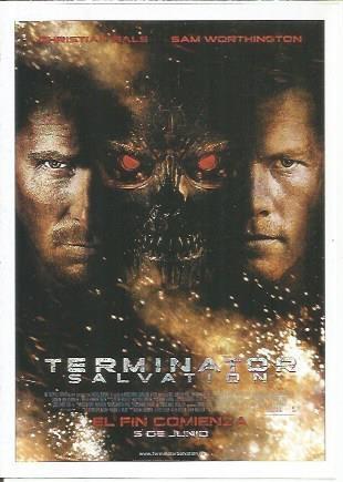 Miniposter 0676: Terminator Salvation