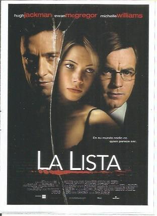 Miniposter 0647: La lista