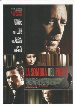 Miniposter 0651: La sombra del poder