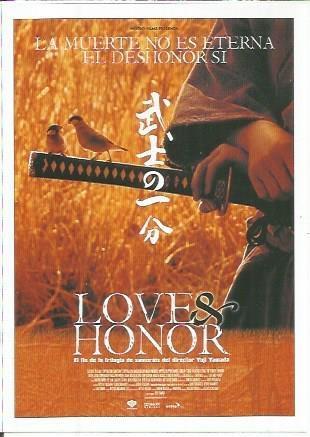 Miniposter 0656: Love& Honor