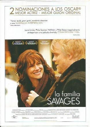 Miniposter 0658: La familia Savages