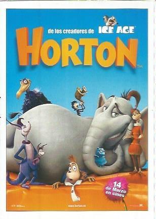 Miniposter 0661: Horton