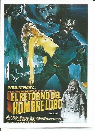 Miniposter 0664: El retorno del hombre lobo