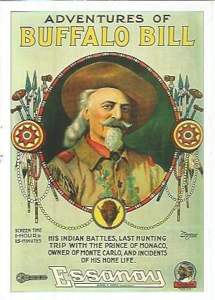 Miniposter 0669: The Adventures of Buffalo Bill