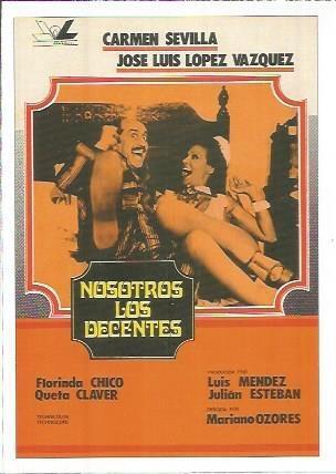 Miniposter 0672: Nosotros, los decentes