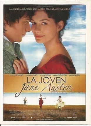 Miniposter 0746: La joven Jaen Austen