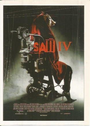 Miniposter 0749: Saw IV