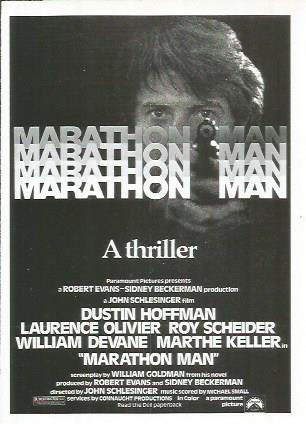 Miniposter 0752: Marathon Man