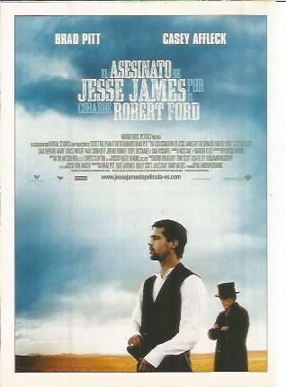 Miniposter 0755: El asesinato de Jesse James  por el cobarde Robert Ford