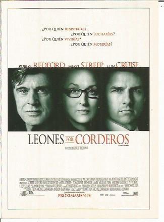 Miniposter 0757: Leones por corderos