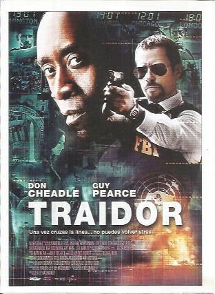 Miniposter 0763: Traidor