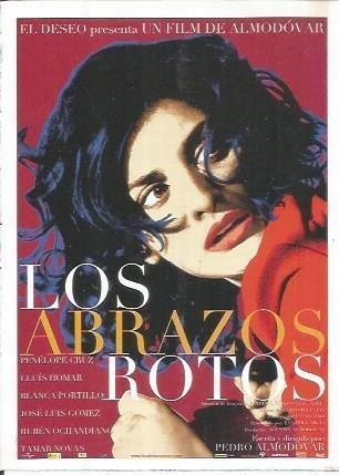 Miniposter 0764: Los abrazos rotos