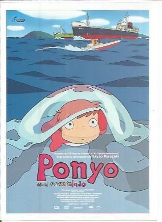 Miniposter 0765: Ponyo en el alcantilado