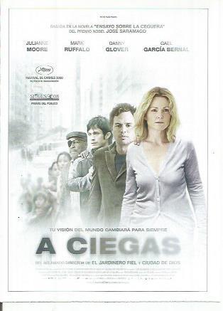 Miniposter 0767: A ciegas