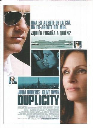 Miniposter 0768: Duplicity