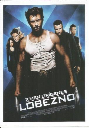 Miniposter 0645: X-Men origenes. Lobezno